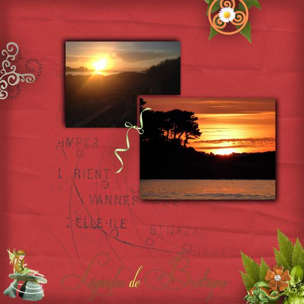 Série de Coucher de Soleil 4