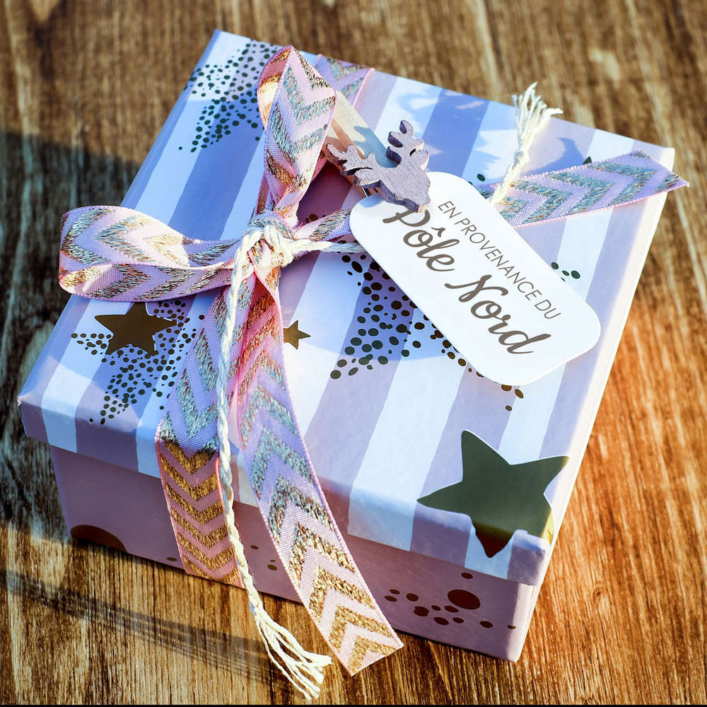 Set cadeaux de Noël