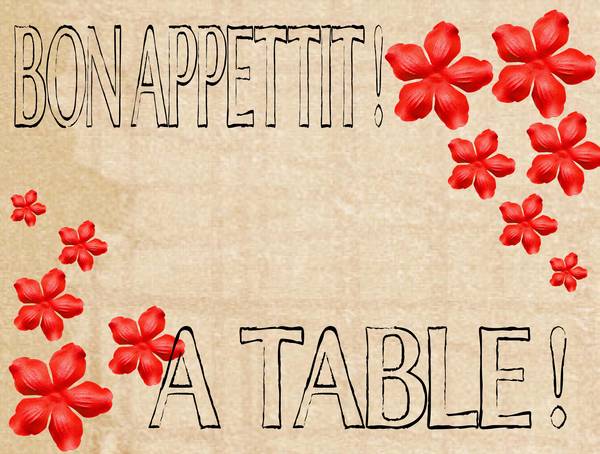 Set de table