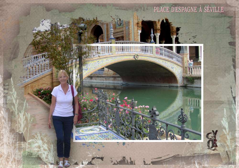 SEVILLE Place d'Espagne