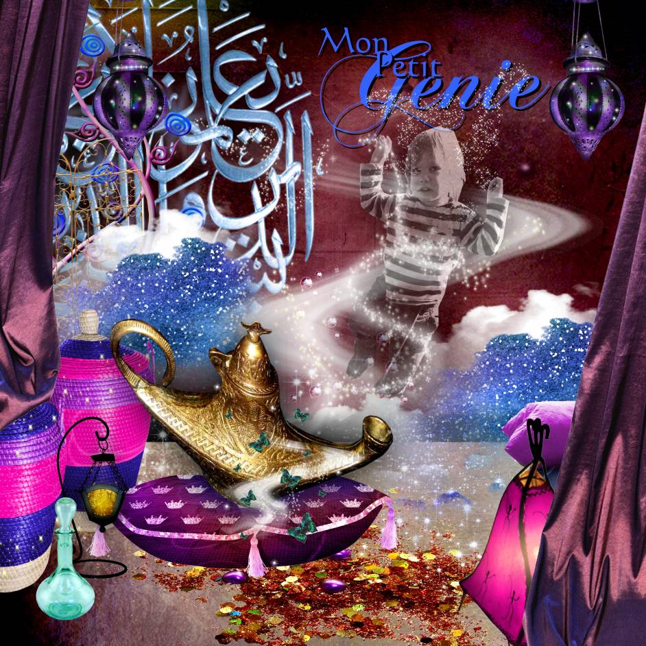 shéhérazade de kitty genie