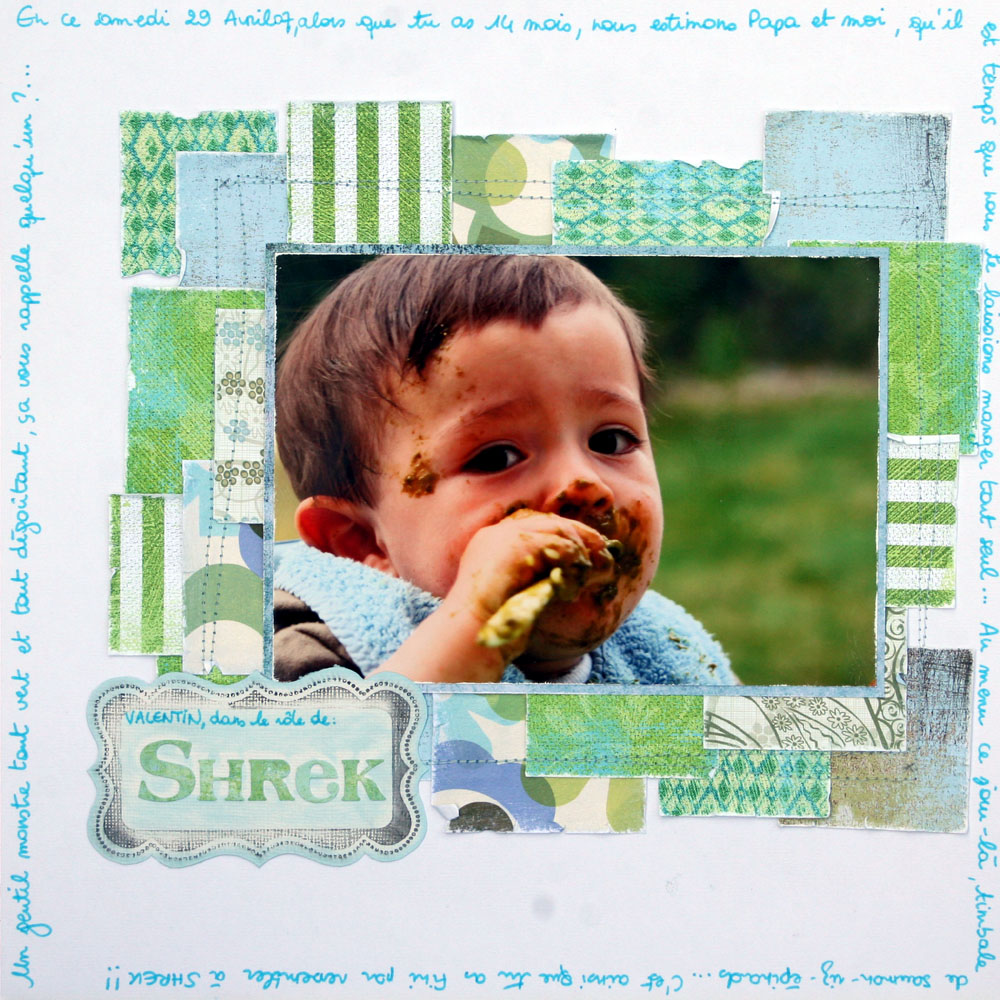 Shrek (tout vert et tout dégoûtant)