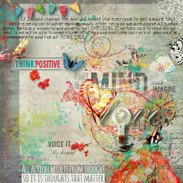 Si je pouvais changer le monde...