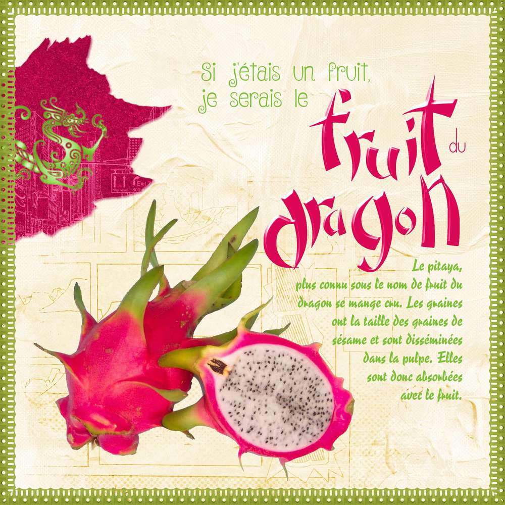 Si j'étais un fruit