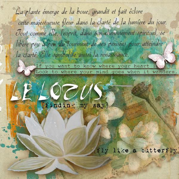 Si j'étais une fleur...