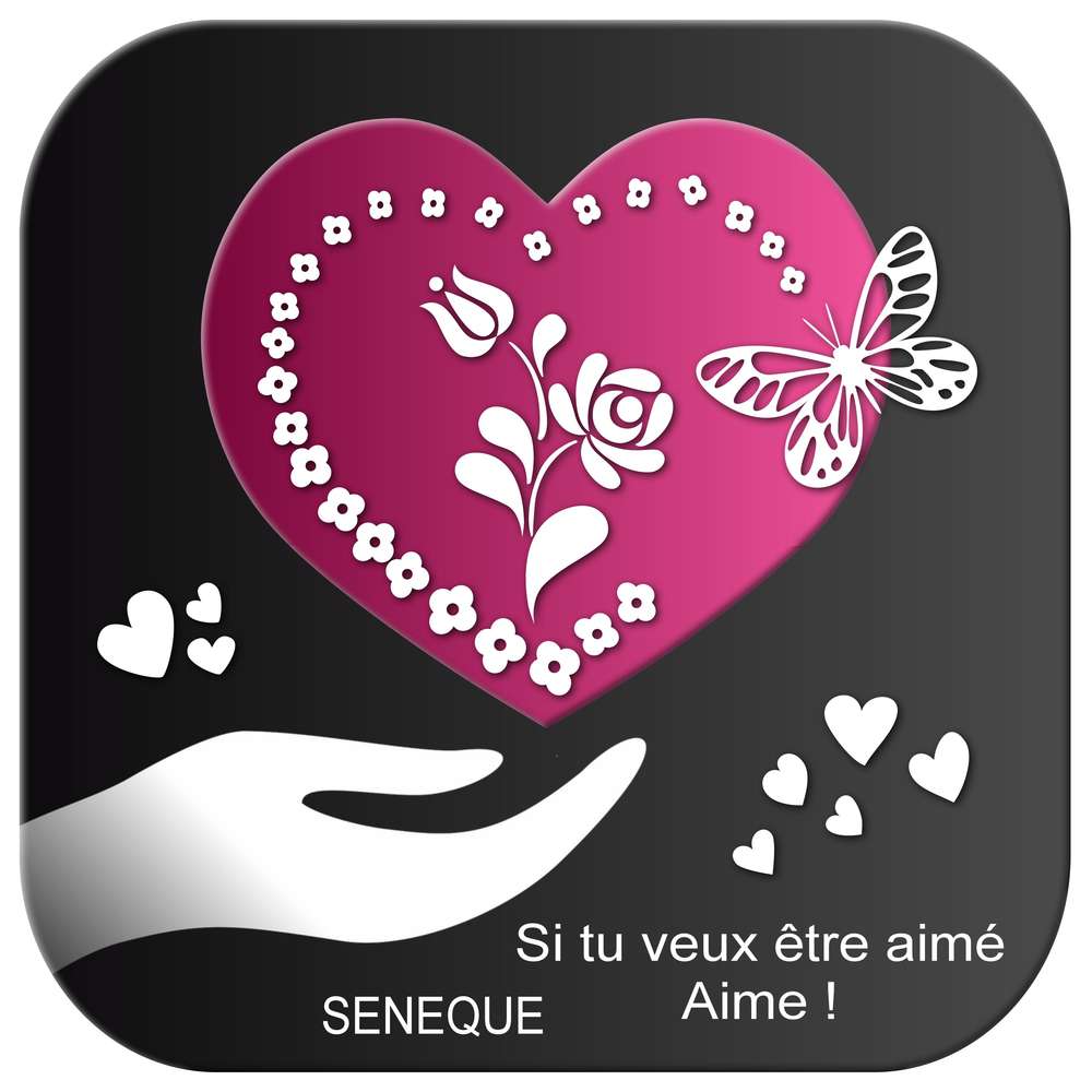 SI TU VEUX ETRE AIME, AIME - SENEQUE