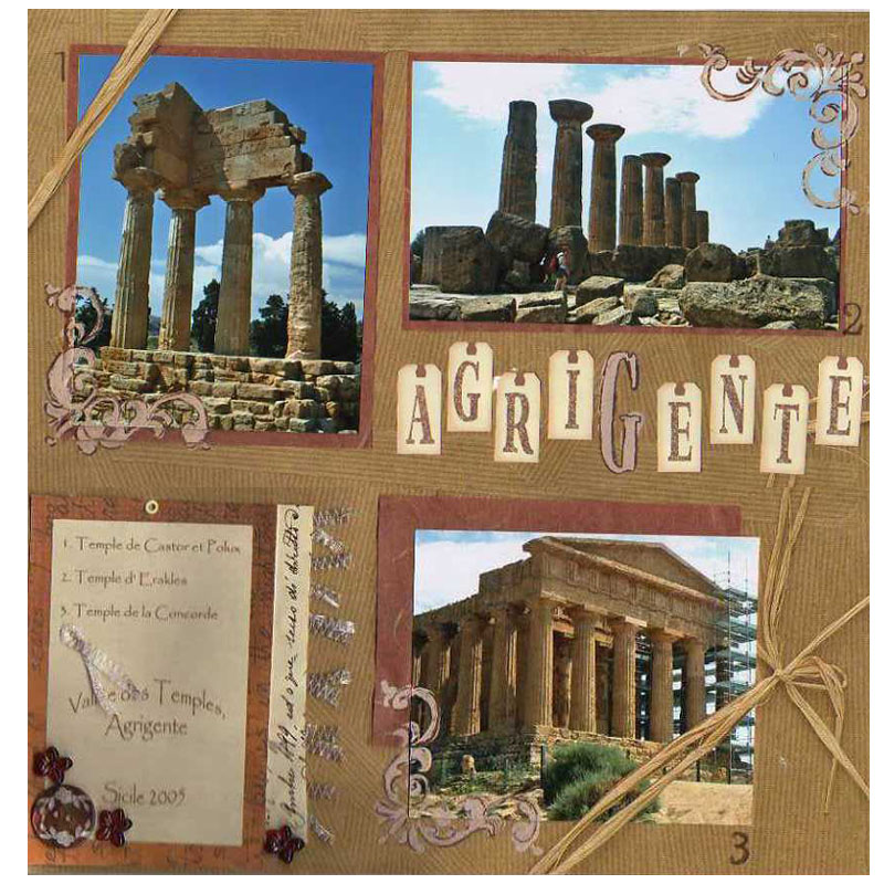 sicile : la vallée des temples