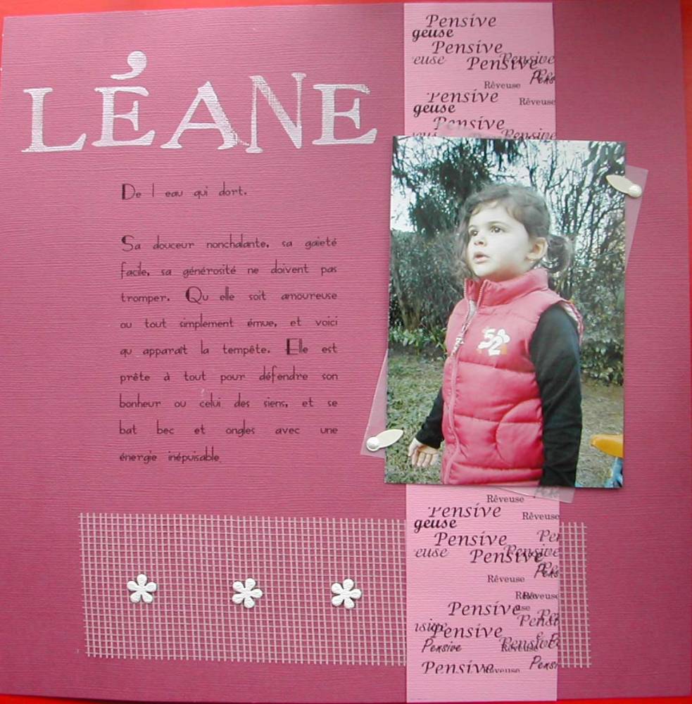 Signification du prénom Léane