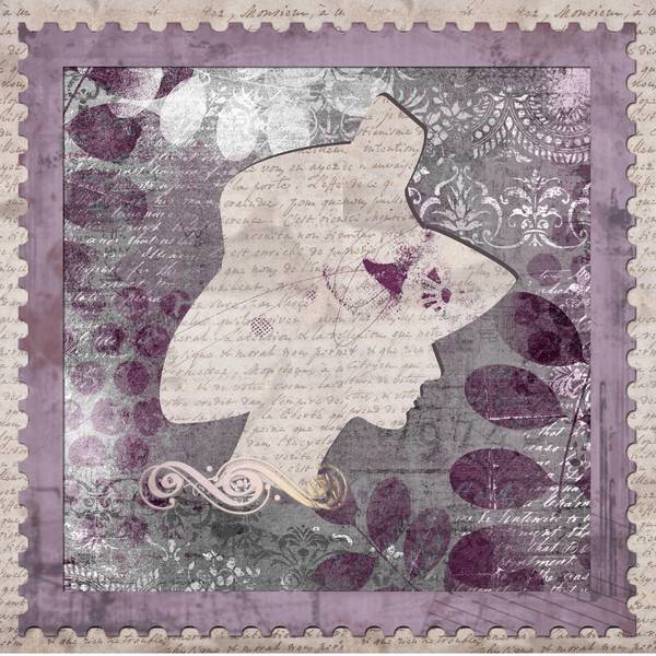 Silhouette selon tuto Karine SKINOSPOT - 2ème Versionve