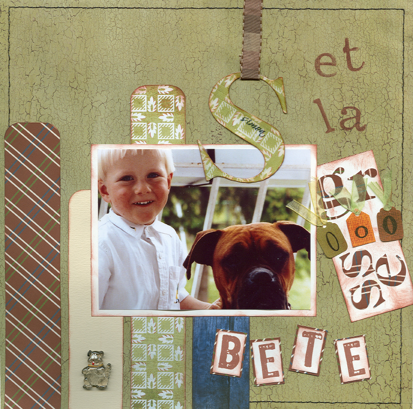 Simon et la grOOOsse bête