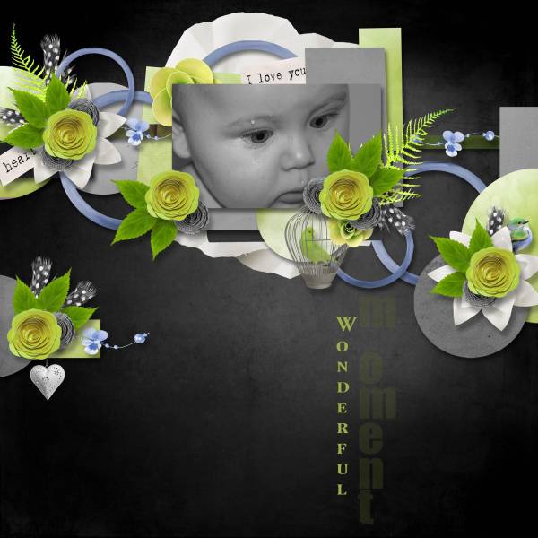 SIMPLE by  Aurélie Scrap