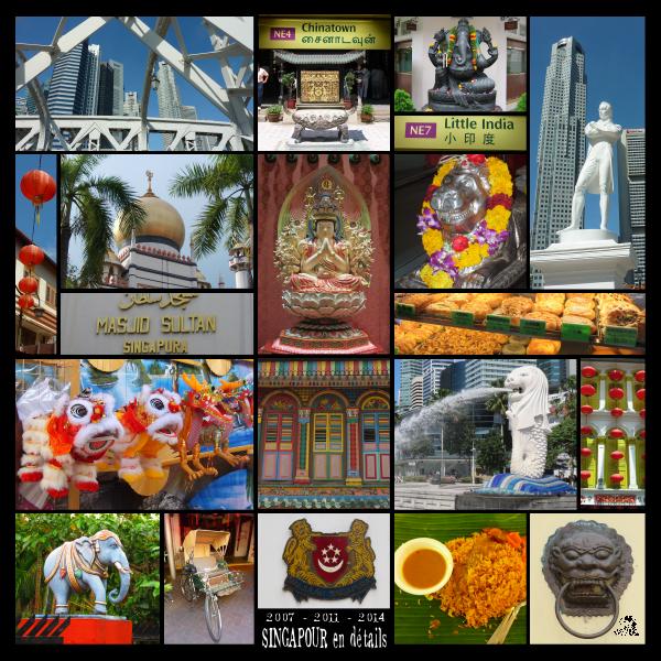 Singapour en détails
