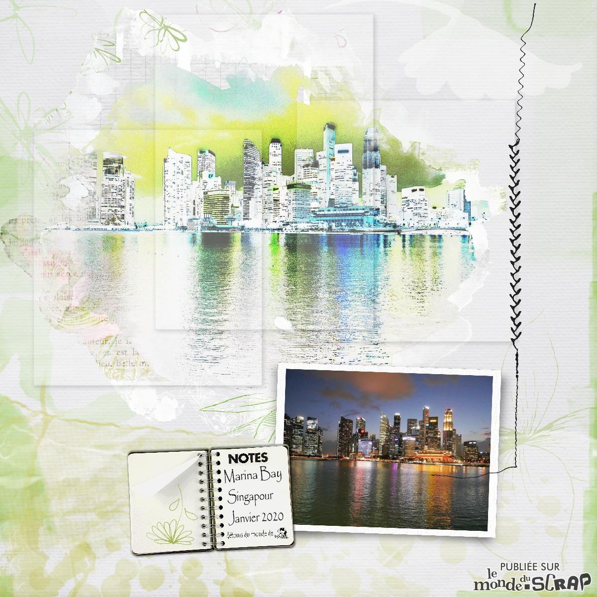 Singapour Marina Bay