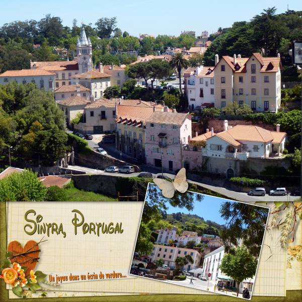 Sintra, Portugal, Un joyaux dans un écrin de verdure