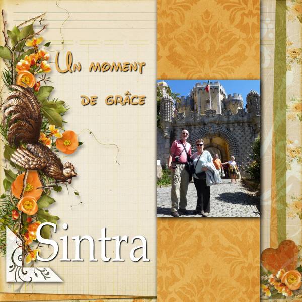 Sintra, Portugal, Un moment de grâce!