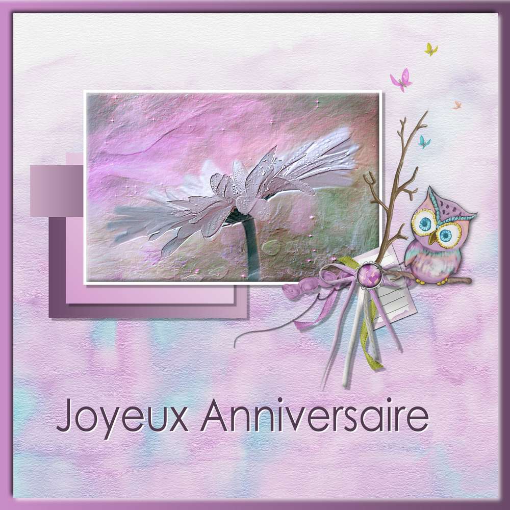 SISI (SYLVIANE) - JOYEUX ANNIVERSAIRE