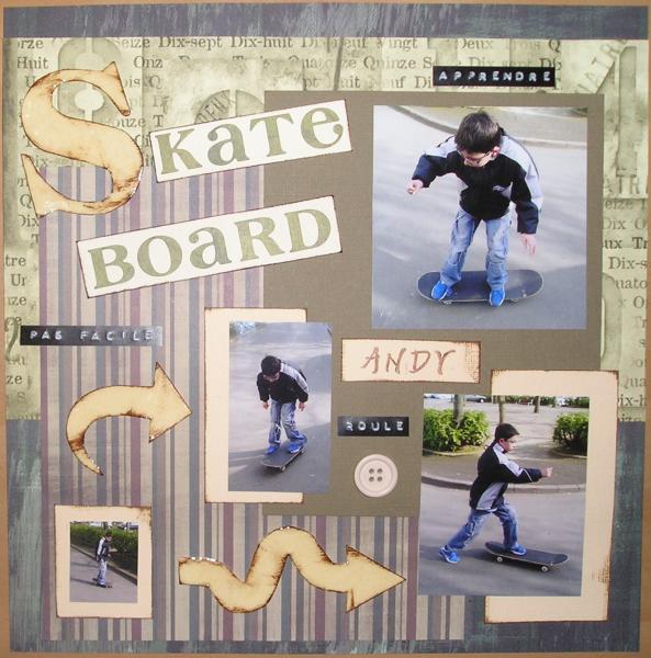 SKATE BOARD