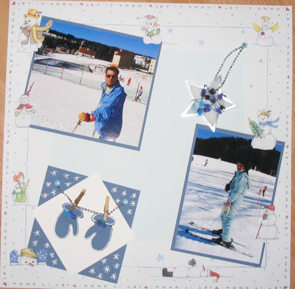 Ski à Bellefontaine