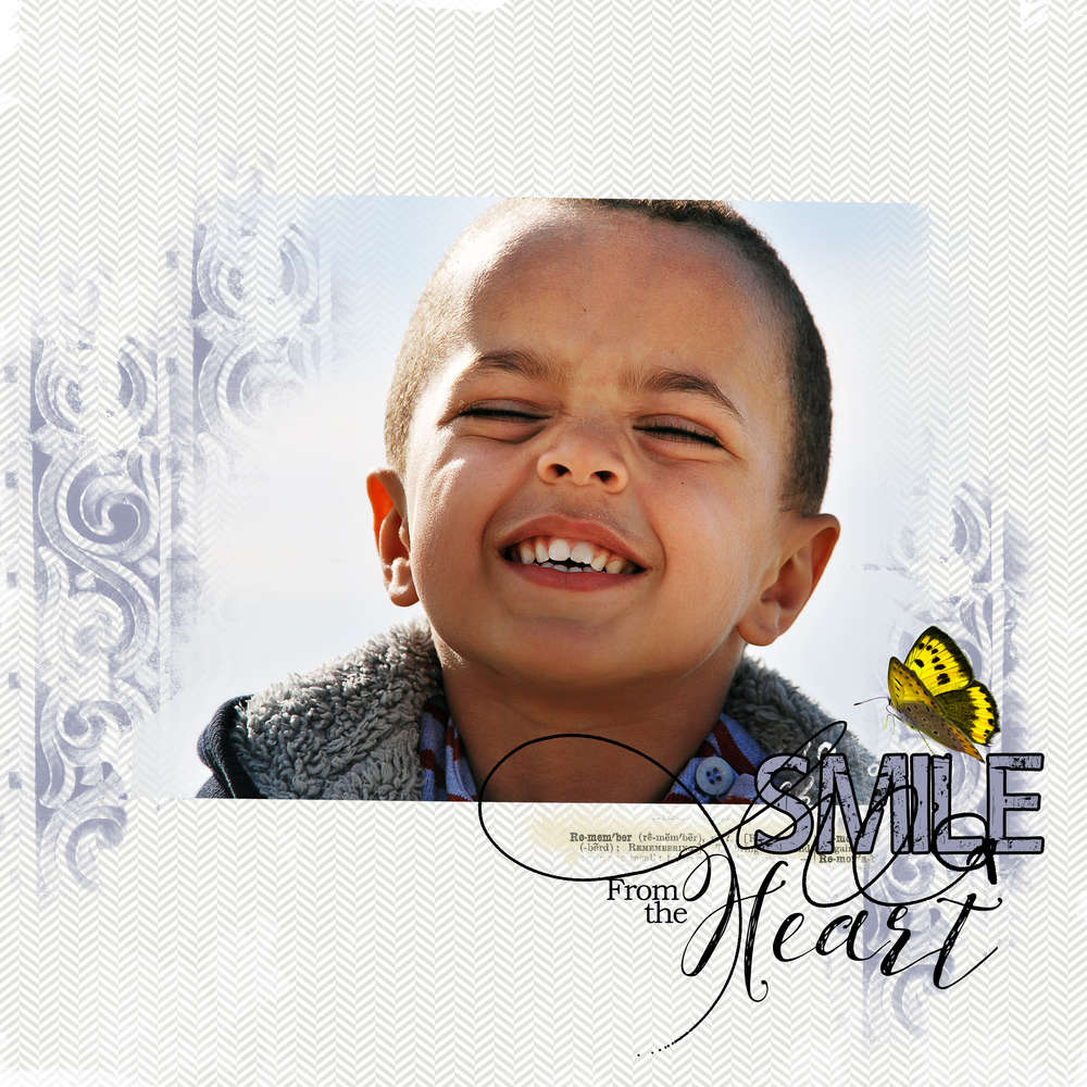smile from the heart