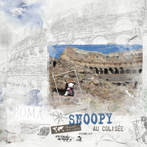 - Snoopy à Rome -