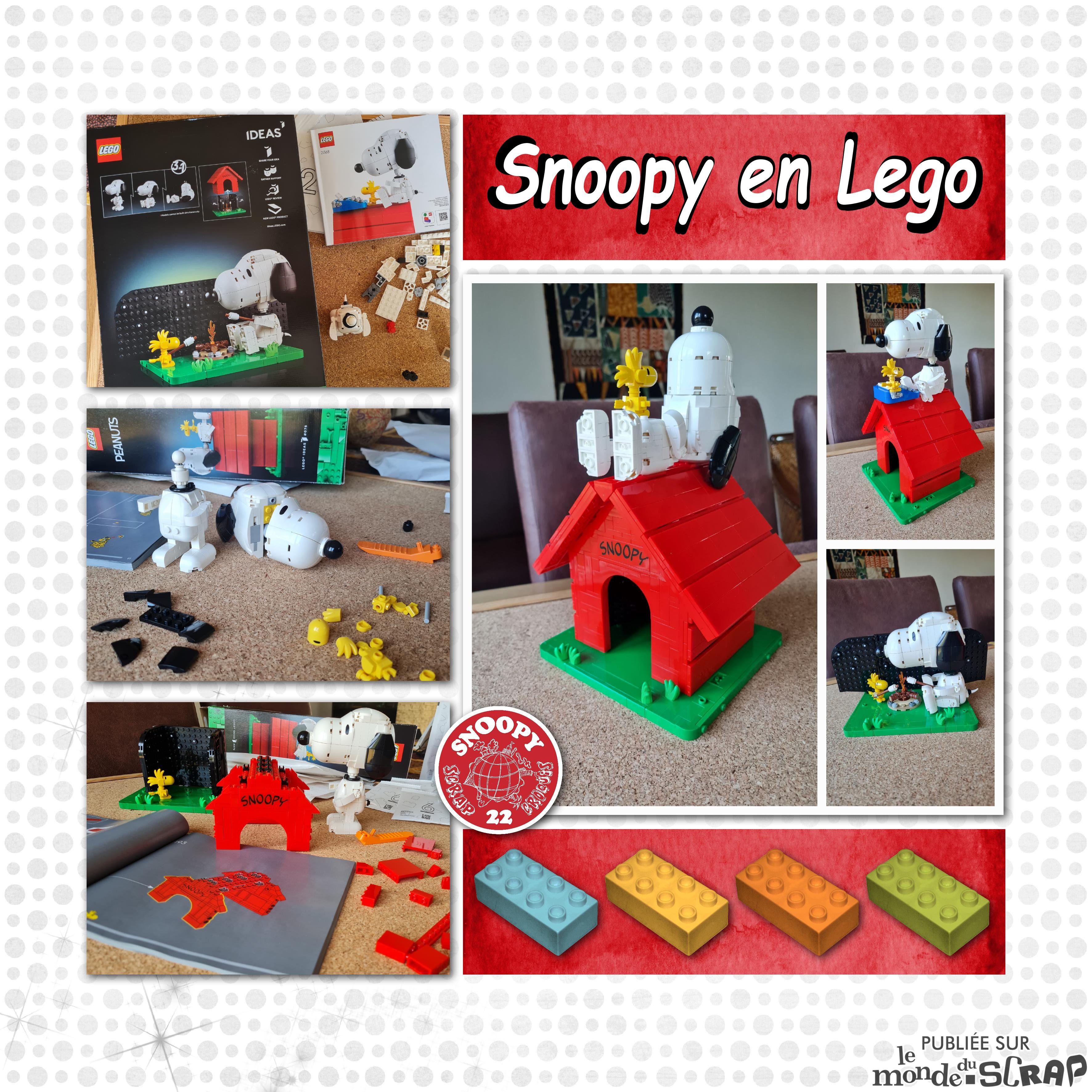 Snoopy en Lego