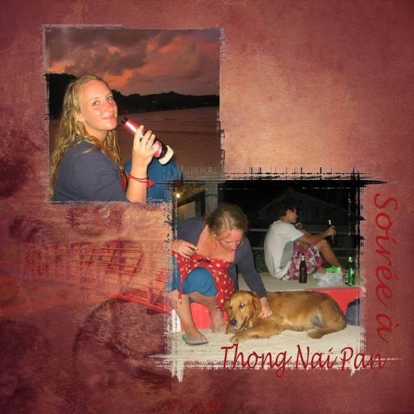 Soirée à Thong Nai Pan