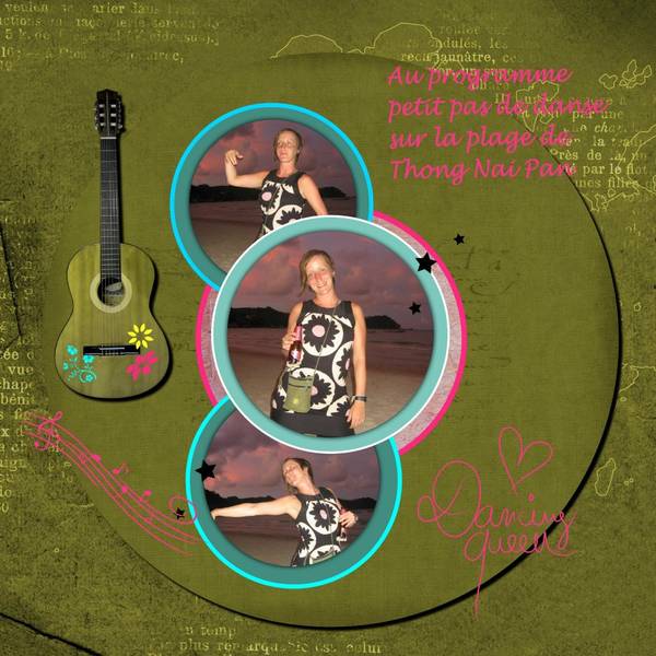 Soirée sur la plage