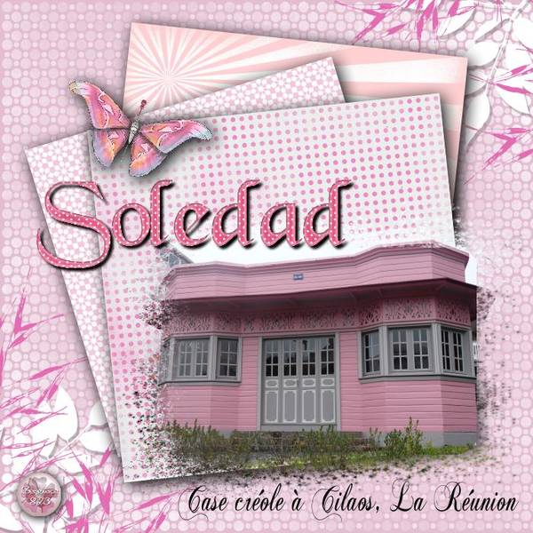 Soledad Defi rose Laurette