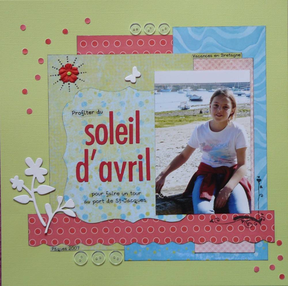 Soleil d'avril