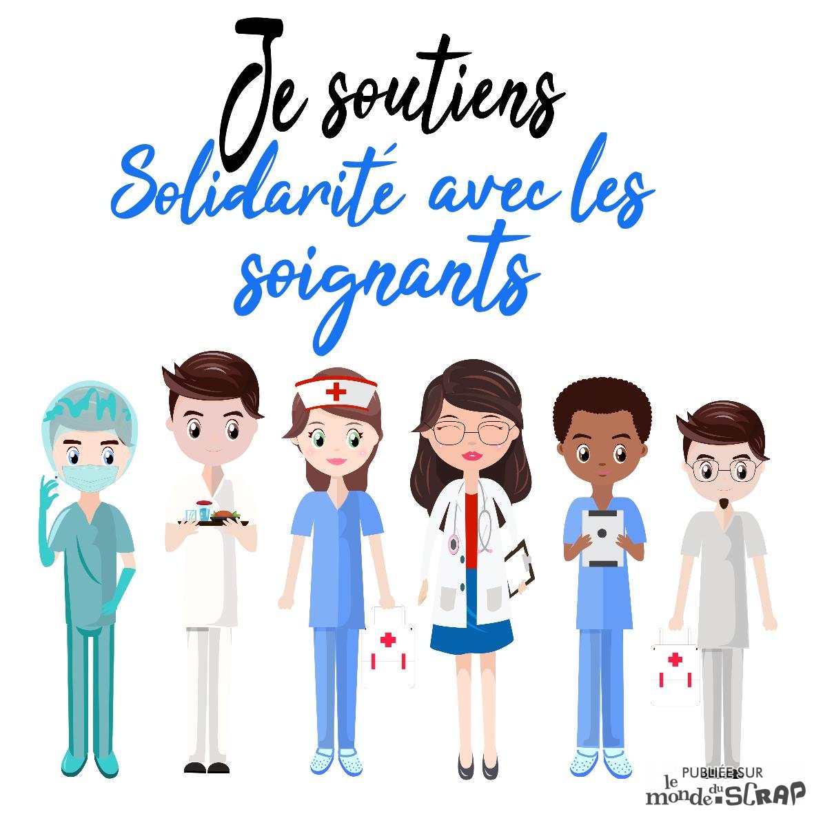 Solidarité avec les soignants