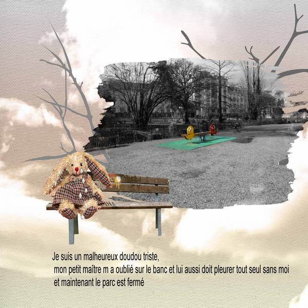 Solitude d'un doudou oublié