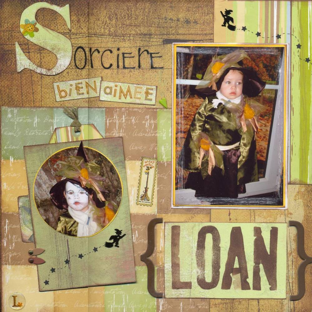 Sorcière bien aimée