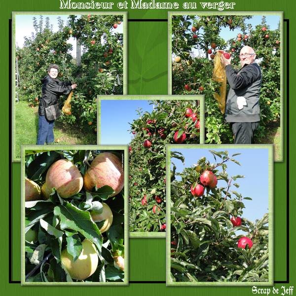 Sortie au Verger.