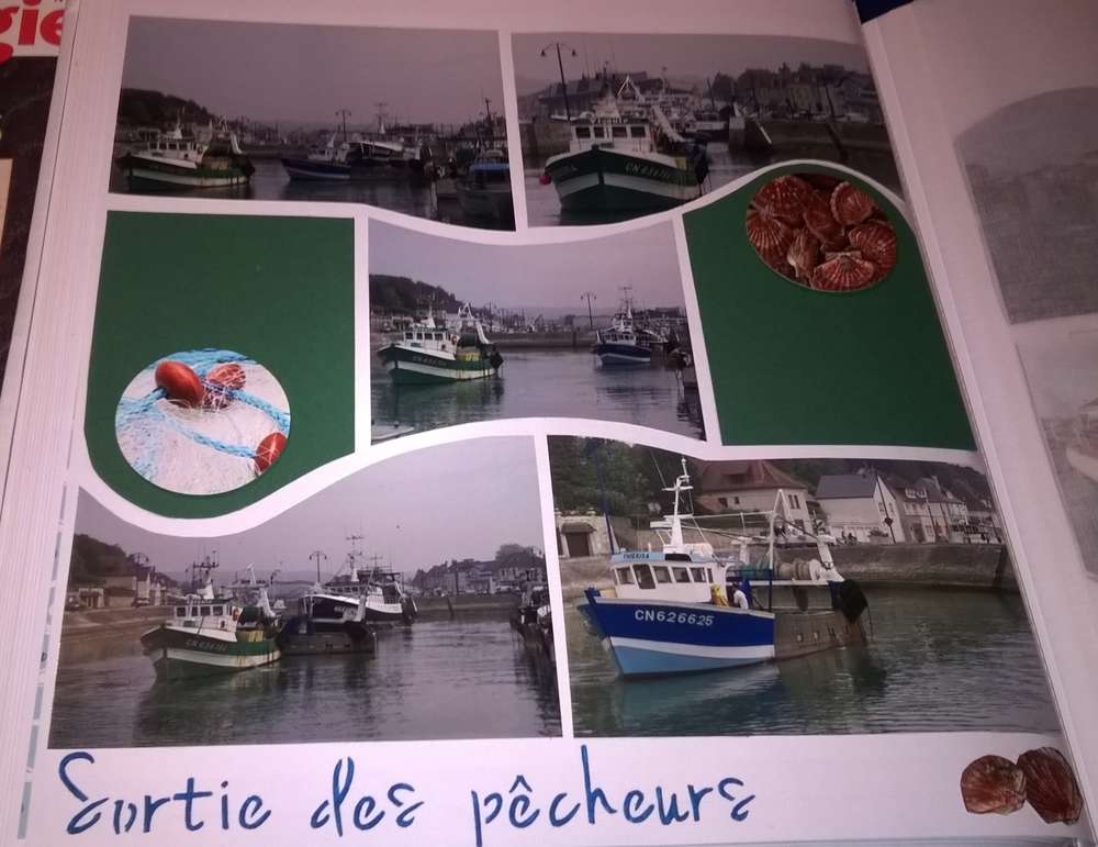 sortie des pêcheurs de Port en Bessin