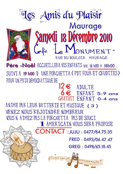 Sortieère-Noêl 2010