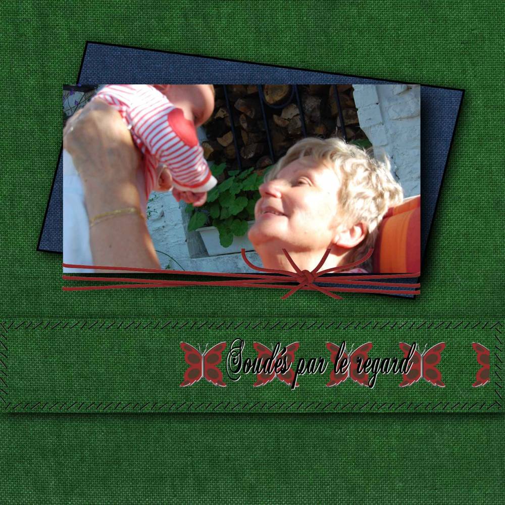 Soudés par le regard