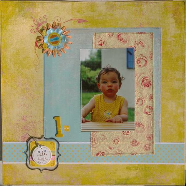 souffler ta premiére bougie