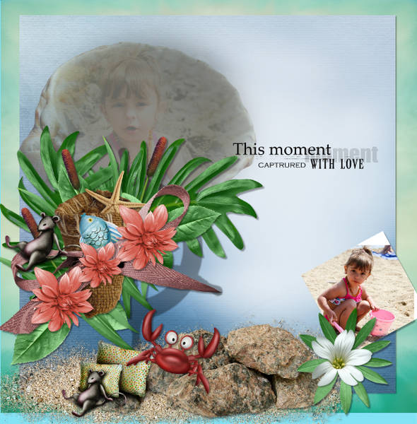 sourie en eau douce de tif scrap