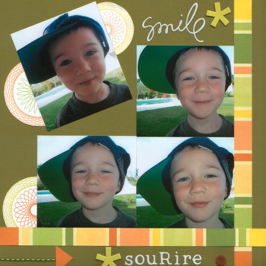 sourire à la vie page 1