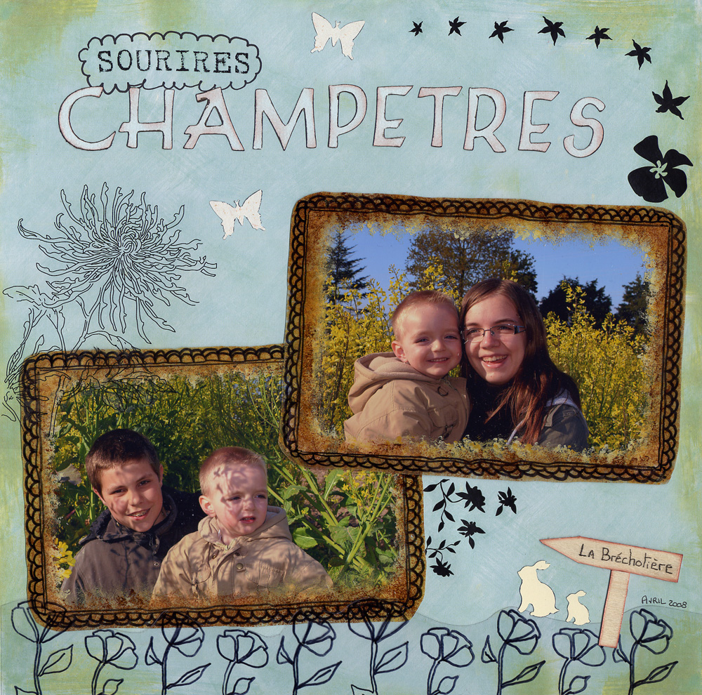 Sourires champêtres