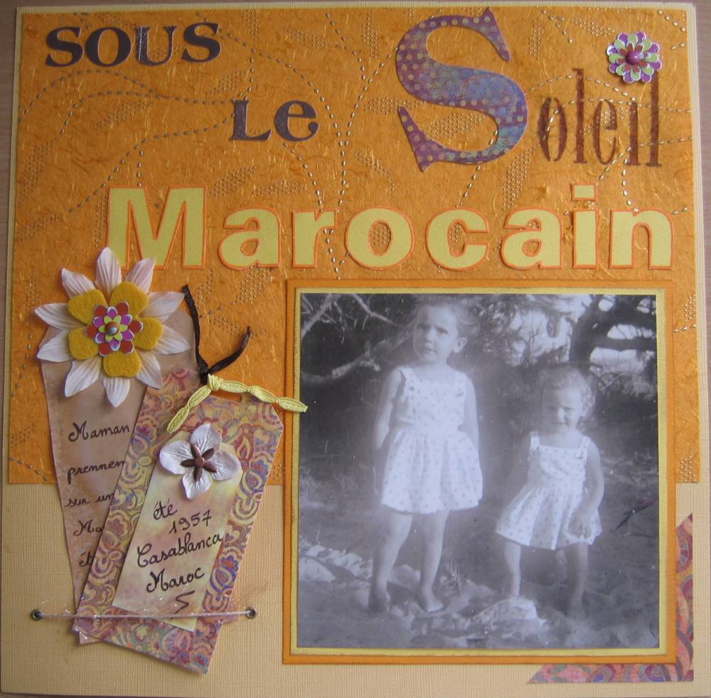 Sous le soleil marocain