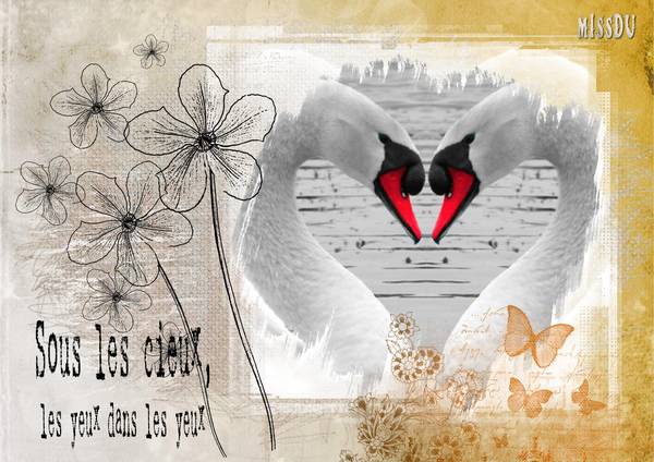 sous les cieux,les yeux dans les yeux