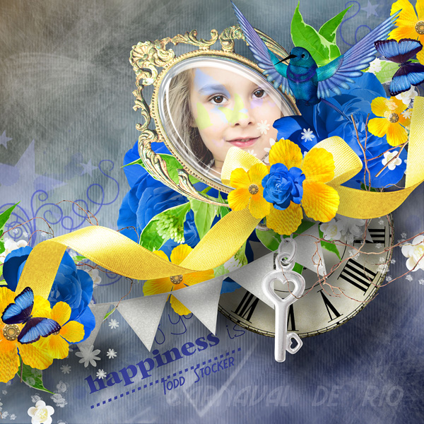 Sous les couleurs d'une école de Samba