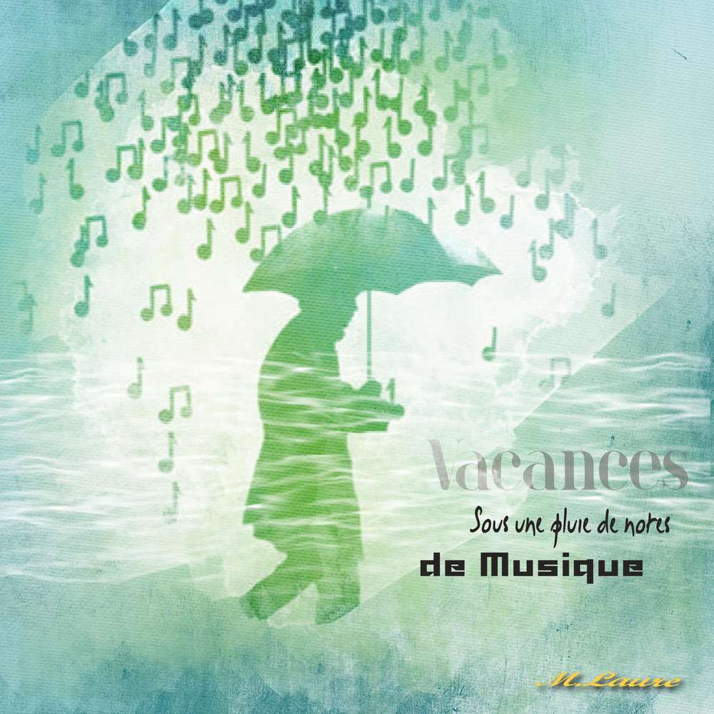 Sous une pluie de notes de Musique ......