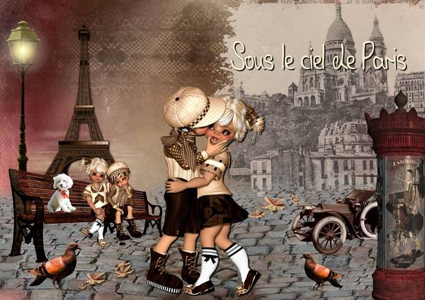 sousle ciel de Paris