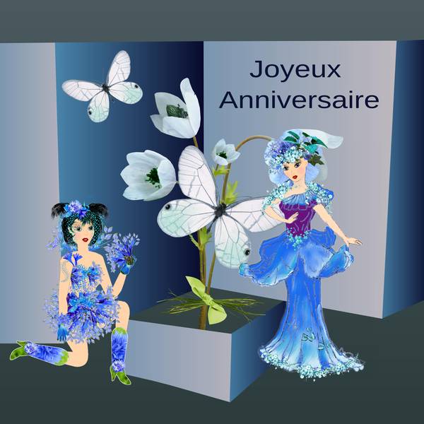 SOUSOUFAFA-FRANCOISE - JOYEUX ANNIVERSAIRE