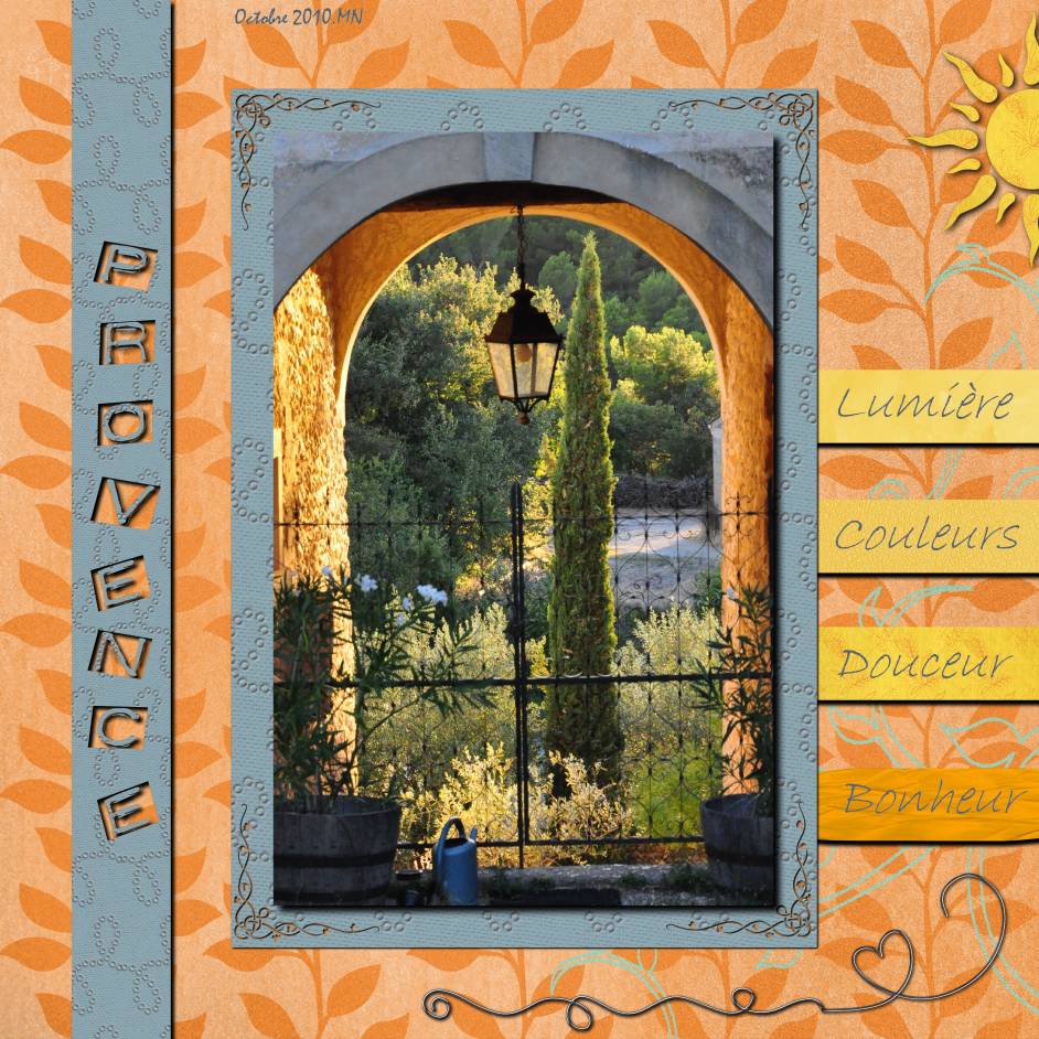 Souvenir de Provence