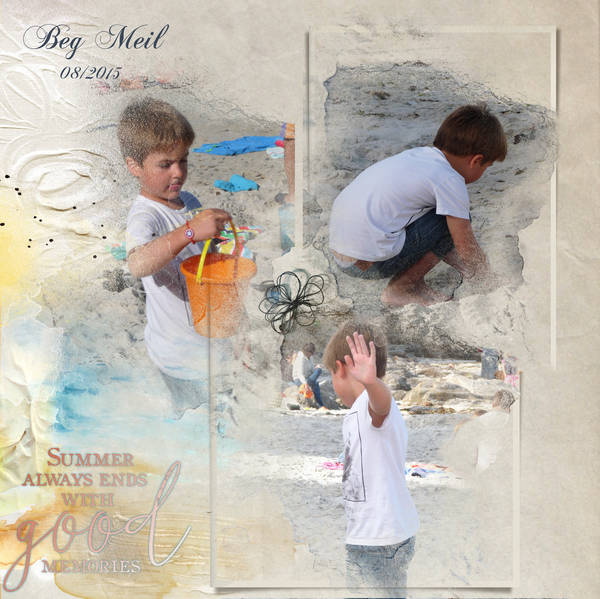 Souvenir de vacances en Bretagne...