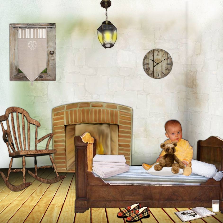 Souvenirs à la ferme de kittyscrap