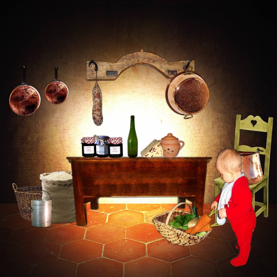 souvenirs à la ferme de kittyscrap